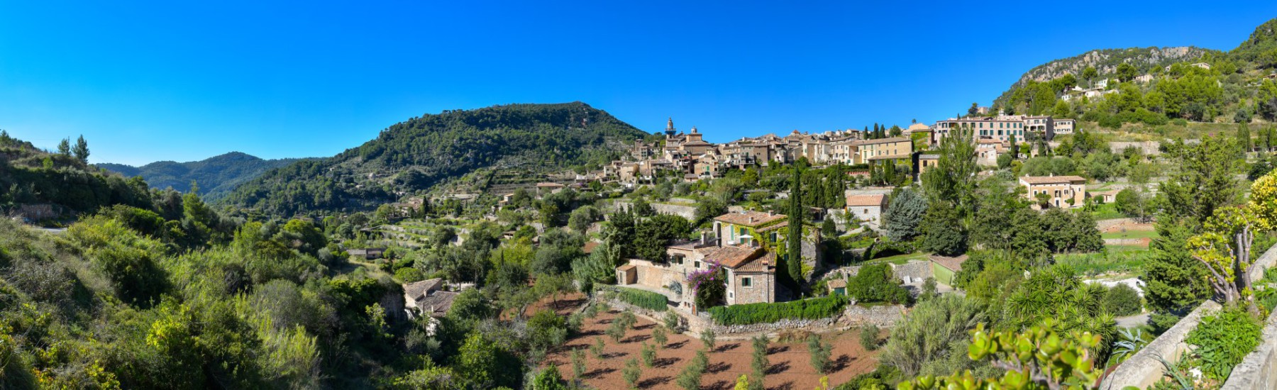 Valldemossa panorama