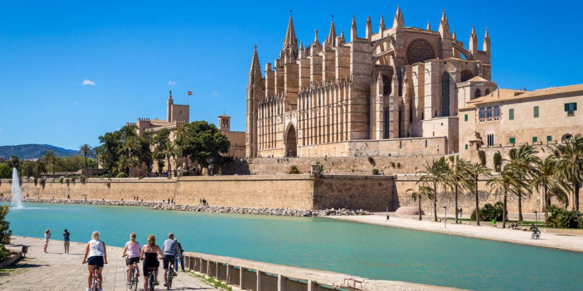 Kathedrale La Seu in der Hauptstadt Palma