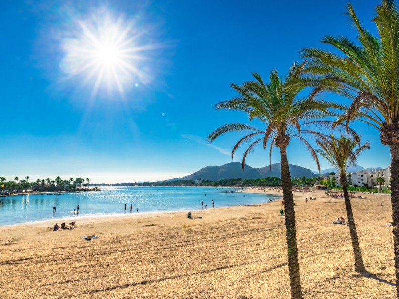 Strand von Alcúdia